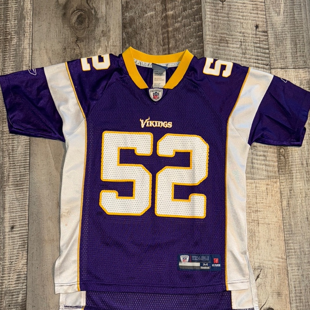 GREENWAY‎ VIKINGS Jersey-size M-10/12